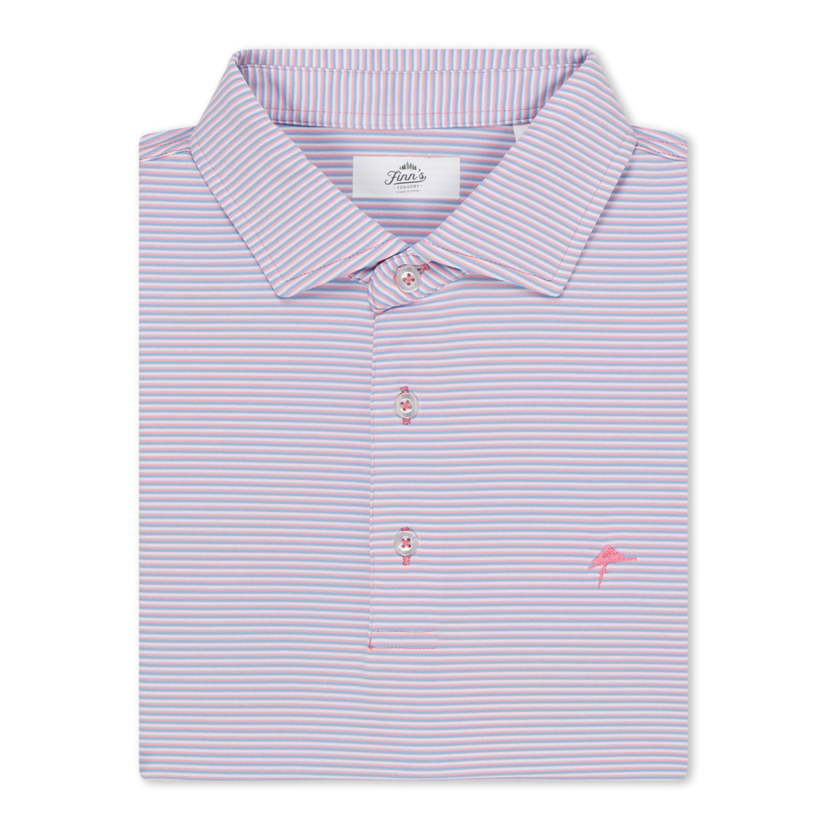 The Forever Polo | Salmon